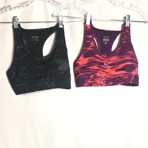 Nike Pro sports bras